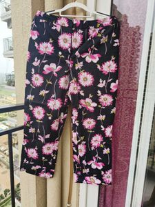 Rafaella Floral Print Pants