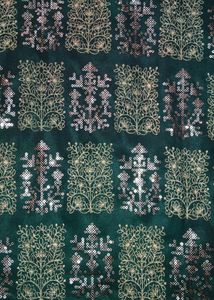 Green Embroidered Kurti