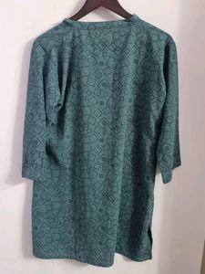 Box Printed Kurti For Women