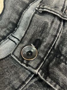 Pepe Jean Faded Black Denim Jeans