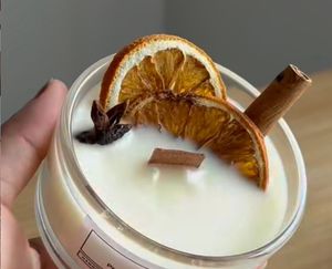 Spiced Jar Candle