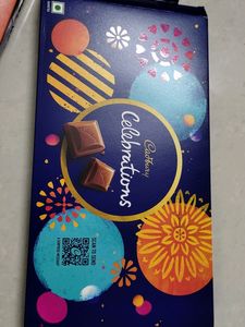 Combo Pack Of Cadbury Empty Box + Hair Shampoo