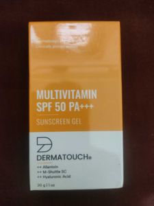 😍Dermatouch Multivitamin Sunscreen..😍