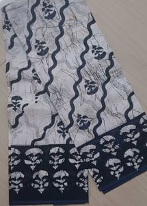 102)Soft Cotton Malmal Saree
