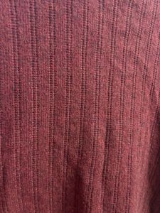 Burgundy Turtleneck Sweater