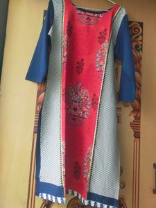 AHIKA PRINTED KURTA