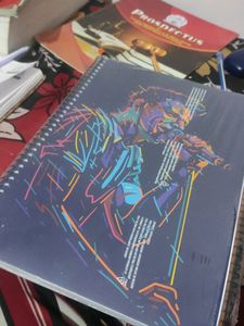 Spiral Handmade Notebooks ( Sharma Business Handmade A4 Size Rulling Page Notebook)