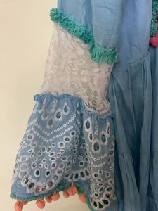 Boho Chic Embroidered Dress