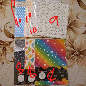 A4 Craft Sheets Party Combo