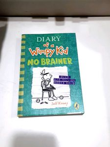 Diary Of Wimpy Kid:-no Brainer