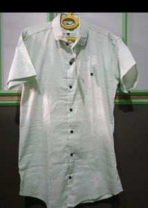 Patterned Men's Shirt