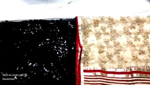 Shimmer Leggings &amp; Party Wear Shaal
