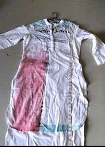 W LINEN Kurta