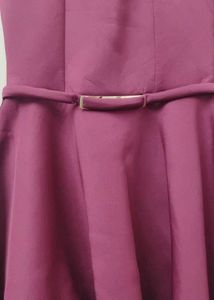 Love With Maroon Dress❤️