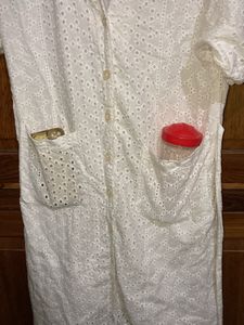 White Kurta/dress
