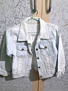Light Wash Denim Jacket