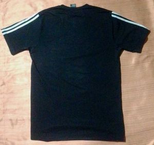 Adidas Black T-Shirt
