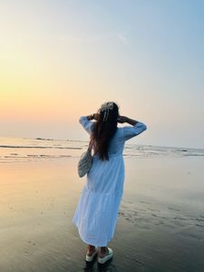 White Gown From Amazon❤️