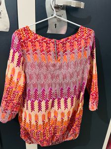 Multi Colour Top