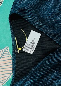 Unsued Shimmer Blue One Piece