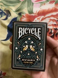 Bicycle Aviary Cards