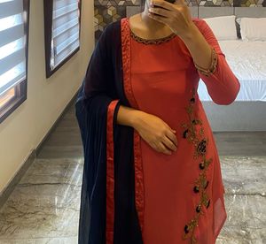 Party Wear Suit Full Set