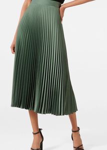 Forever New Green Maxi Skirt