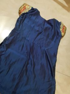 Elegant Blue Kurta