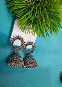 Floral Jhumka Earrings (Buy Any 2 in 199rs)