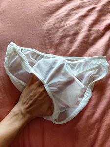 Semi-transparent Thongs For Asli Mard