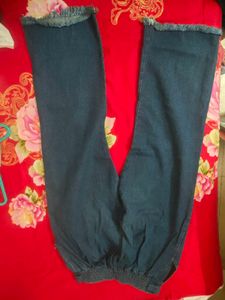 Dark Wash Denim Jeans