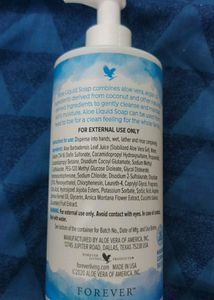 Forever Aloe Liquid Soap(473ml)