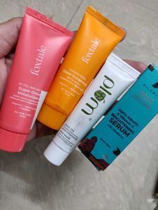 Skincare Set - Foxtale, Plum, Pilgrim