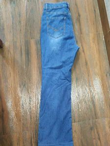 Flared Denim Jeans