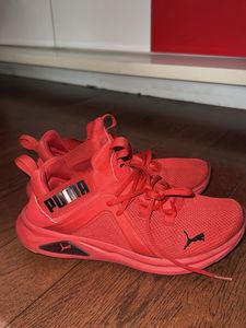 Puma Red Sport Shoes (UK7)