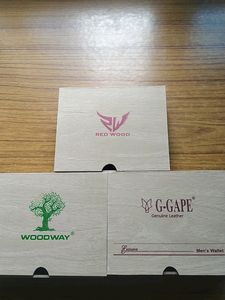 Red Wood,Wood Way And Ggape brand Ki Boxes