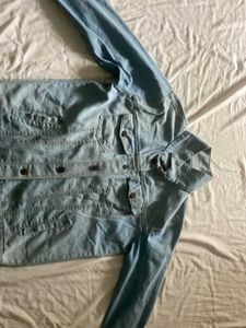 Light Wash Denim Jacket