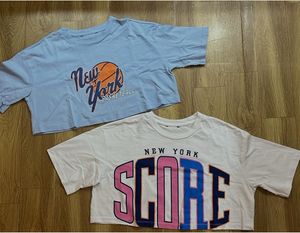 ZUDIO PACK OF 2 Crop Tshirt