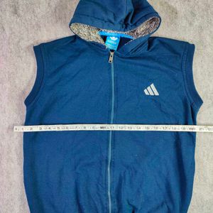 Adidas Male Solid Hoodie - Chest 40