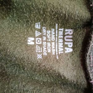 Olive Green Long Sleeve T-Shirt