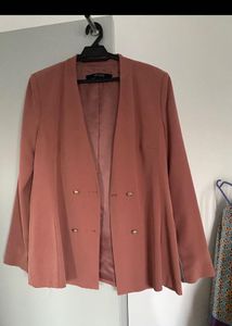 Zara Mauve Blazer