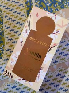Bella Vita Vanilla Perfume