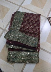 New Dulhan Saree ONLY FOR TODAY