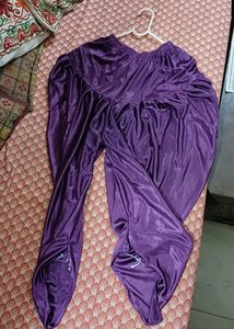 Satin Nighty Dhoti Set