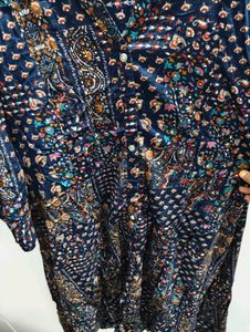 Boho Chic Floral midi