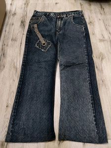 Sc9029 Lee One Bootcut Jeans Waist 34