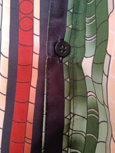 Shirt With Front Open Buttons