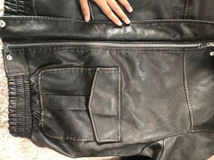 Leather Jacket from Savana