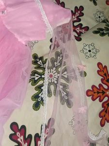 Pink Tulle Dress
