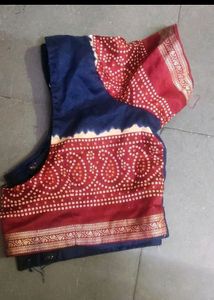 Bhandni Saree With Blouse